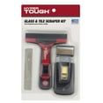 thumbnail image 2 of Hyper Tough Glass and Tile Scraper Kit with Replacement Blades, 2 of 9