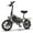 Gray, variant on 5TH WHEEL 14" Electric Bike for Adults with 650W Peak Motor Electric Bicycle, 36V 7.8Ah Battery Ebike, UL2849