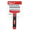 thumbnail image 4 of Hyper Tough Glass and Tile Scraper, 4-inch, Soft Grip Handle, Plastic, Includes 3 Blades, 1 per pack, 4 of 9
