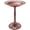 Apricot, variant on Best Choice Products Outdoor Rustic Pedestal Bird Bath Accent for Garden, Yard w/ Fleur-de-Lis Accents - Green