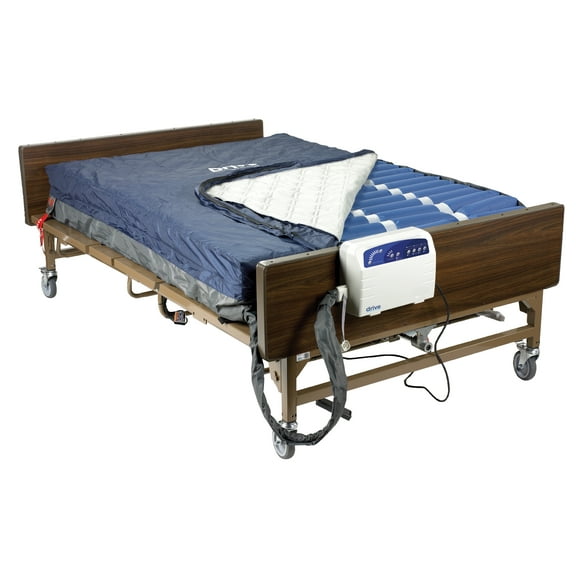 Drive Medical Med Aire Plus Bariatric Low Air Loss Mattress Replacement System, 80" x 54"