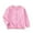 Pink A1, variant on Sweater Cardigan Toddler Baby Boys Girls Button Solid Color Long Sleeve Knit Sweater School Uniforms