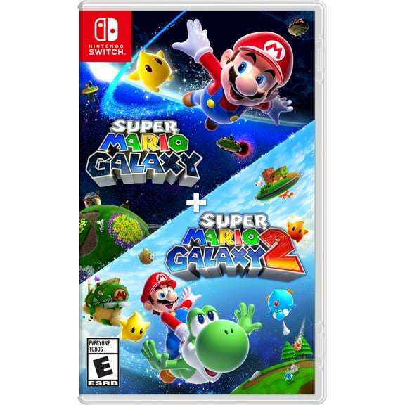 Super Mario Galaxy   Super Mario Galaxy 2 for Nintendo Switch