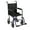 Blue, variant on Drive Medical Lightweight Transport Wheelchair, 19" Seat, Blue