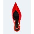 thumbnail image 5 of Devil Wears Prada Scoop Collection Women's Pointed Toe Slingback Heels, 5 of 6