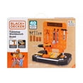 thumbnail image 3 of BLACK+DECKER Tabletop Workbench for ages 3 and up, 3 of 7