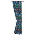 thumbnail image 2 of Marvel Avengers Fighting Team 2 Panels Drapes Set - 63 Inch Long -Kids Room Decor, 2 of 5
