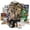 Camo, variant on 1 Person Emergency Kit / Survival Backpack for 72 Hours for Natural Disasters, Hurricanes, Emergency or Bug Out Situations – Camo