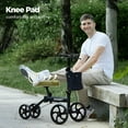 thumbnail image 5 of ZENART Economy Knee Scooter Foldable Walker for Foot Surgery Adult Crutch Alternative, 5 of 7