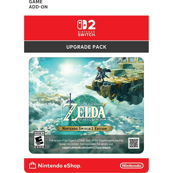 Legend of Zelda: Tears of the Kingdom Upgrade Pack - Nintendo Switch 2 [Digital]