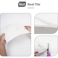 thumbnail image 4 of 20/50PCS 3D Marble Peel and Stick Wall Panels – Thickened Foam Wallpaper Tiles, Waterproof & Easy to Clean for Bathroom, Kitchen, Living Room, Bedroom Renovation, 4 of 9