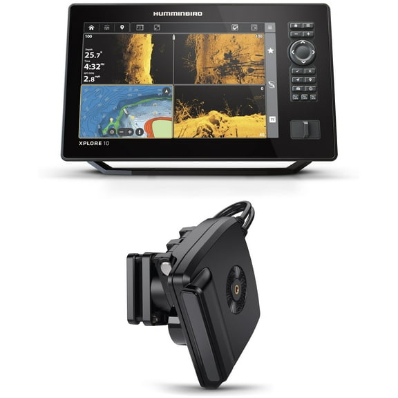 Humminbird XPLORE 10 CHO MEGA Live 2 Bundle