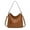 Brown, variant on Montana West Hobo Bag for Women Crossbody Purse and Handbags Ladies Chic Shoulder Bags, Red