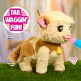 thumbnail image 6 of furReal Maggie the Feed & Follow Cow, 11 Inch Interactive Plush Cow, Boys and Girls Ages 4 Up, 6 of 12
