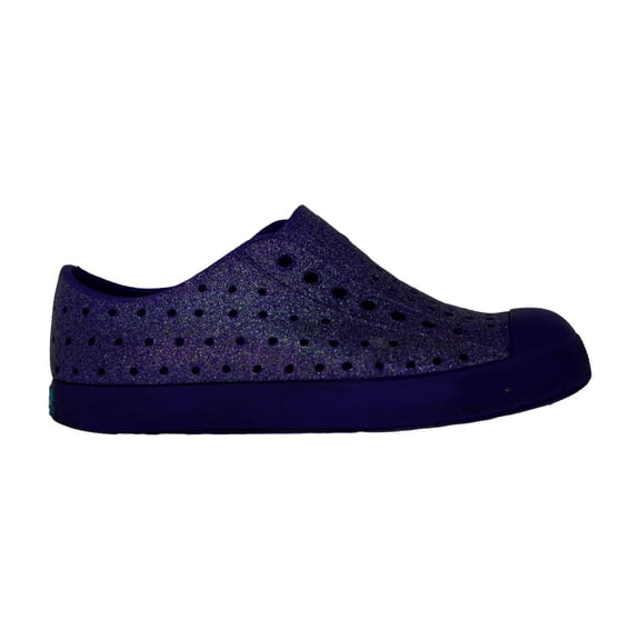Native Shoes Native Shoes Jefferson Bling Ultra Bling / Ultra Violet  12111512-15111512-171115 Pre-School Size 13