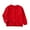 Red A1, variant on Sweater Cardigan Toddler Baby Boys Girls Button Solid Color Long Sleeve Knit Sweater School Uniforms