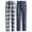 Navy Bundle, variant on Men's Plaid Fleece Pajama Pant 2-Pack, Sizes S-5XL