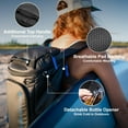 thumbnail image 3 of SPARTER Soft-Sided Backpack Cooler Insulated Leak Proof 30 Can Thermal Bag Travel Beach Camping Pack, 3 of 12