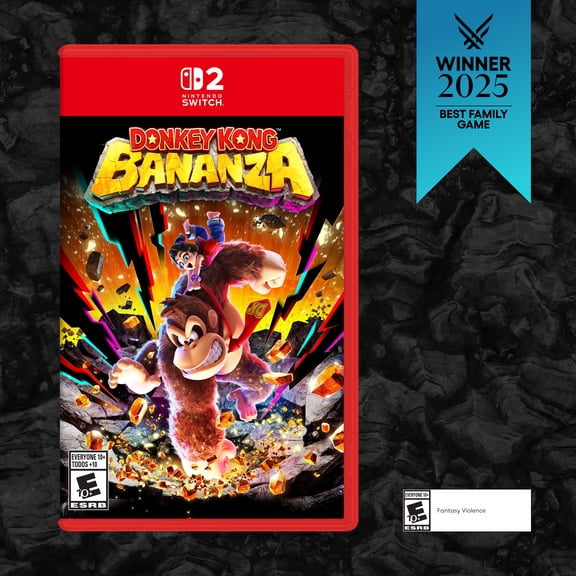 Donkey Kong Bananza - Nintendo Switch 2 - U.S. Version