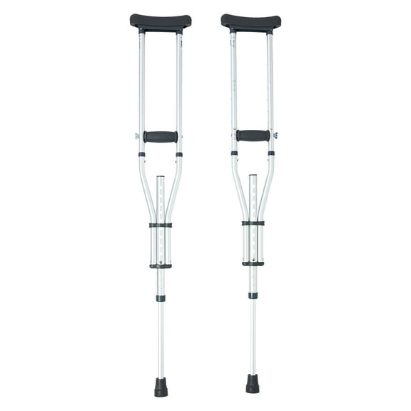 Equate Universal Crutches – Adjustable Walking Support for Adults