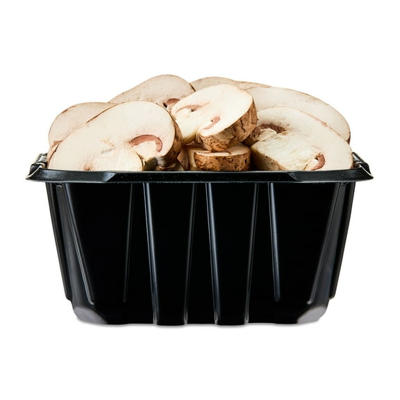 Fresh Sliced Baby Bella Mushrooms, 8 oz