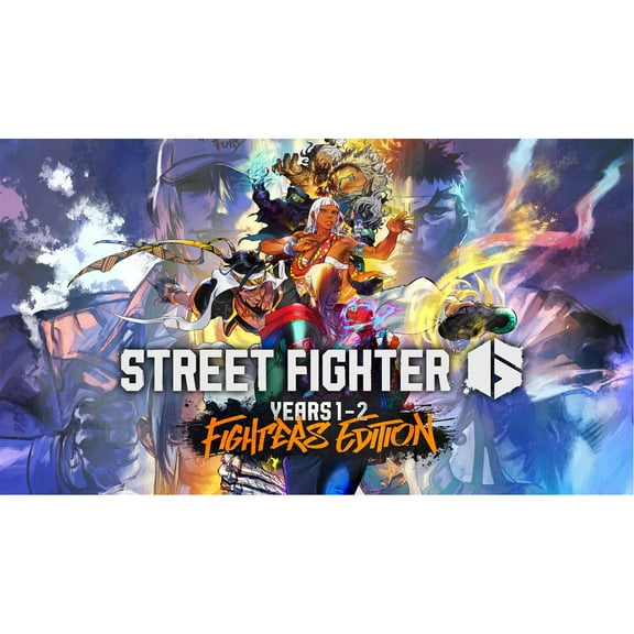 Street Fighter 6 Yrs 1-2 - Nintendo Switch 2 [Digital]