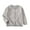 Gray A1, variant on Sweater Cardigan Toddler Baby Boys Girls Button Solid Color Long Sleeve Knit Sweater School Uniforms