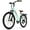 Green, variant on 5TH WHEEL Electric Bike for Adult with 350W Motor, W18B 26" EBike with 36V 10.4Ah Removable Battery Ebike, Electric Bicycle with 7 Speed, UL2849