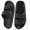 Black, variant on Ecetana Slides Sandals for Women Cloud Slides Pillow House Sandals Non-slip Shower Shoes