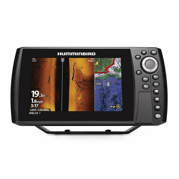 Humminbird Helix 7 CHIRP MSI GPS G4N Ethernet Networkable Fishfinder with GPS and Mega Side Imaging