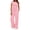 B-Pink, variant on Summer 2 Piece Outfit Set for Women Ruched Short Sleeve Tops and Wide Leg Pants with Pockets Casual Tracksuit Sets Ladies Loungewear