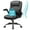 Black, variant on COOLHUT Leather Office Chair, Big and Tall Office Chair 400LBS Wide Seat Ergonomic Computer Desk Chair High Back Executive Leather Chair Adjustable Task Chair Lumbar Back with 8-Year Warranty, Black