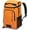 Orange, variant on SPARTER Soft-Sided Backpack Cooler Insulated Leak Proof 30 Can Thermal Bag Travel Beach Camping Pack