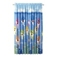 thumbnail image 4 of Baby Shark Kids Window Curtain Set, Set of 2 Panels, 63" Length, 4 of 4