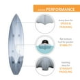 thumbnail image 5 of Lifetime Tamarack Pro-Comfort 10 ft 3 in Sit-On-Top Kayak with Paddle, Eclipse Fusion (91058), 5 of 21
