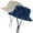 2 Pack Dinosaur Khaki + Dinosaur Navy, variant on Zando Beach Baby Sun Hat UPF 50+ Sun Protection Wide Brim Summer Baby Boy Bucket Hats Cute Toddler Sun Hats for Boy Navy XS