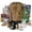 Tan, variant on 1 Person Emergency Kit / Survival Backpack for 72 Hours for Natural Disasters, Hurricanes, Emergency or Bug Out Situations – Camo