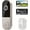 T50 Beige, variant on Security doorbell, 1080p wireless video doorbell camera with intelligent AI human detection, battery-powered, two-way talk, live view, night vision, 2.4G WiFi only, cloud storage, indoor and outdoor