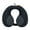 Black, variant on Chin Supporting Travel Neck Pillow , Portable Soft Foam U-Shaped Neck Pillow in the Car seat, Airplane or Pram, Blue