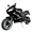 Black, variant on Venom x18R | 200cc Motorcycle | Automatic Transmission