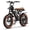 Brown, variant on 5TH WHEEL LB16 Peak 1500W Electric Bike for Adults,48V 14.5Ah Removable Battery,20" × 4 Fat Tire E-Mountain Bikes,Front Suspension,7-Speed,UL2849