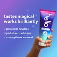 thumbnail image 6 of hello Dragon Dazzle Kids Toothpaste with Fluoride, Blue Raspberry Toothpaste, 4.2 Oz Tube, 6 of 17