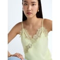 thumbnail image 5 of Devil Wears Prada Scoop Collection Women's Lace Trim Blouse, Sizes XS-XXL, 5 of 6
