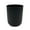 Black, variant on Mainstays 1.64 Gallon Ribbed Plastic Trash Can, Green