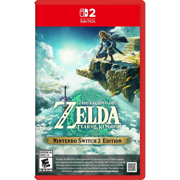 The Legend of Zelda: Tears of the Kingdom – Nintendo Switch 2 Edition - U.S. Version