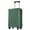 Green, variant on Carry on Luggage, Lightweight Durable ABS Suitcases with Double Wheels, Expandable 20-inch Travel Checked Luggage 20"