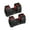 52.5lb Pair, variant on (2 pack) FitRx Adjustable Dumbbells, 52.5lb SmartBell Dumbbell Set with Quick-Select Weights for Home Gym
