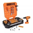 thumbnail image 2 of BLACK+DECKER Tabletop Workbench for ages 3 and up, 2 of 7