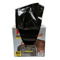 thumbnail image 4 of Husky 30 Gallon Large Drawstring Trash Bags, 80 Bags, 4 of 8