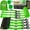 Green, variant on AUGO Ratchet Straps Heavy Duty 4 Pack -15 FT - 2200 LB Break Strength – Ratchet Tie Down Straps with Safety Lock S Hooks - Cargo Straps for Moving, Appliances, Motorcycle – Soft Loop Tie Down Straps